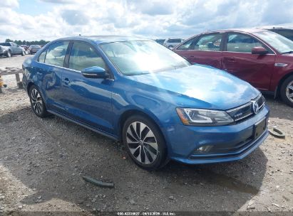 Volkswagen Jetta Hybrid 2016