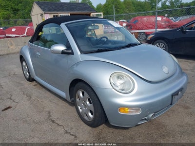 VOLKSWAGEN NEW BEETLE 2003
