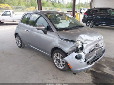 FIAT 500 2015