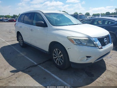 NISSAN PATHFINDER 2013
