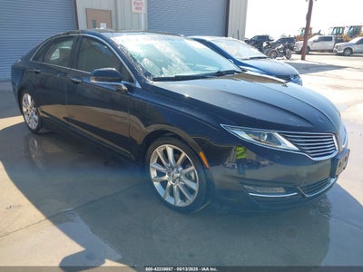 LINCOLN MKZ 2014