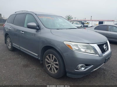 NISSAN PATHFINDER 2016