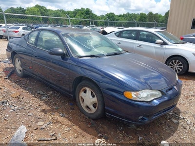 CHEVROLET MONTE CARLO 2000