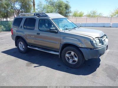 NISSAN XTERRA 2002