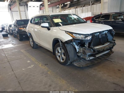 TOYOTA HIGHLANDER 2020