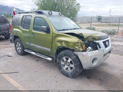 NISSAN XTERRA 2011
