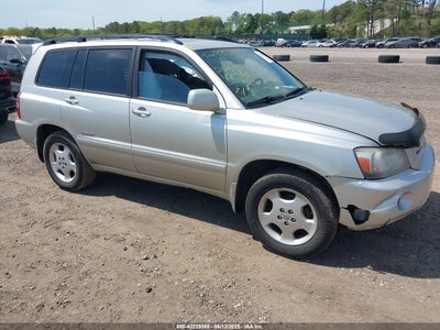 TOYOTA HIGHLANDER 2006