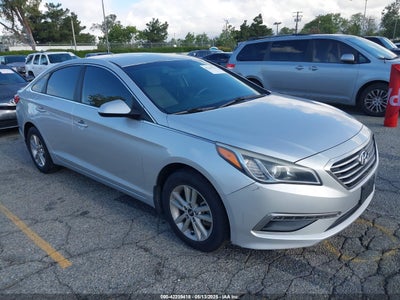 HYUNDAI SONATA 2015
