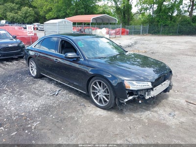 AUDI A8 L 2015