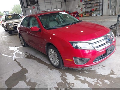 FORD FUSION HYBRID 2012