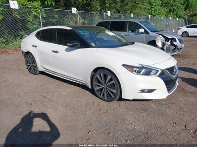 NISSAN MAXIMA 2017