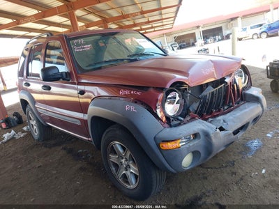 JEEP LIBERTY 2003