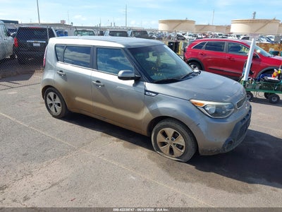 KIA SOUL 2015
