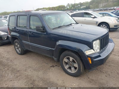 JEEP LIBERTY 2008