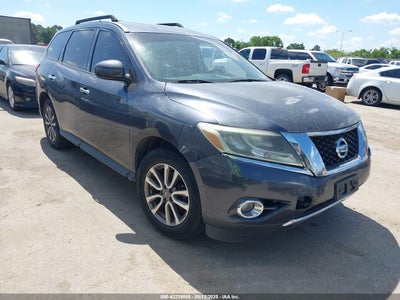 NISSAN PATHFINDER 2014