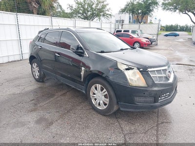 CADILLAC SRX 2012