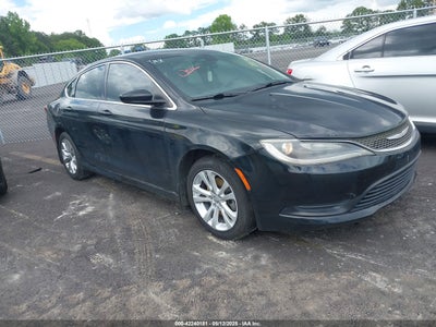 CHRYSLER 200 2016
