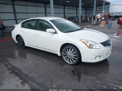 NISSAN ALTIMA 2012