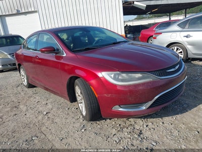CHRYSLER 200 2015