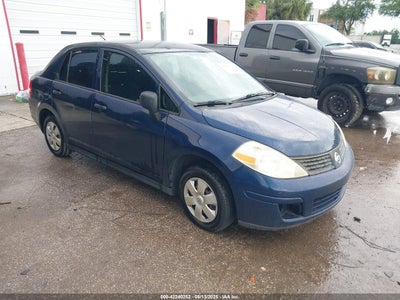NISSAN VERSA 2009