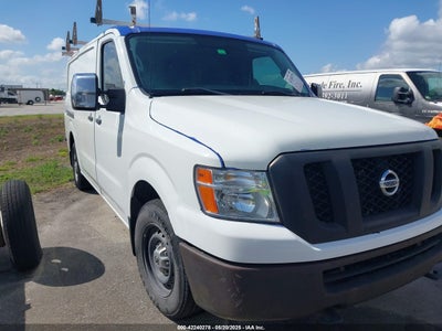 NISSAN NV CARGO NV2500 HD 2016