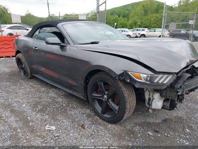 FORD MUSTANG 2016
