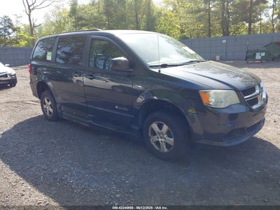 DODGE GRAND CARAVAN 2013