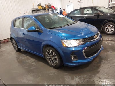 CHEVROLET SONIC 2017