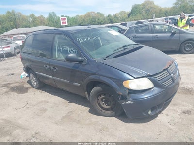 DODGE CARAVAN 2007
