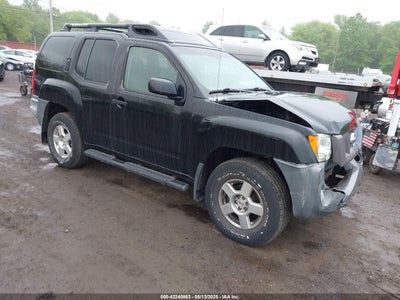 NISSAN XTERRA 2008