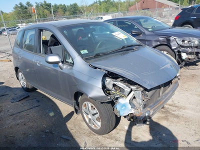 HONDA FIT 2008