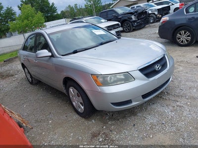 HYUNDAI SONATA 2007