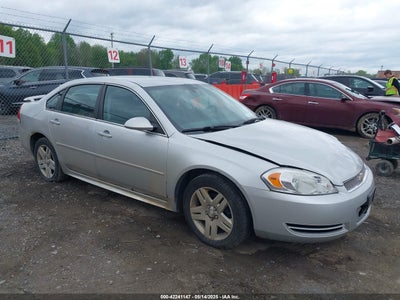 CHEVROLET IMPALA 2012