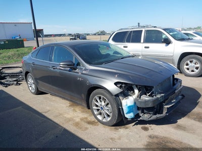 FORD FUSION 2017