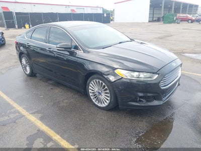 FORD FUSION 2013