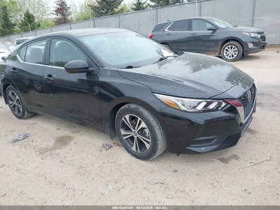 NISSAN SENTRA 2021