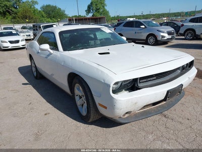 DODGE CHALLENGER 2012
