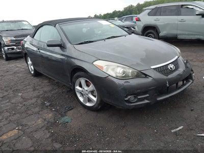 TOYOTA CAMRY SOLARA 2007