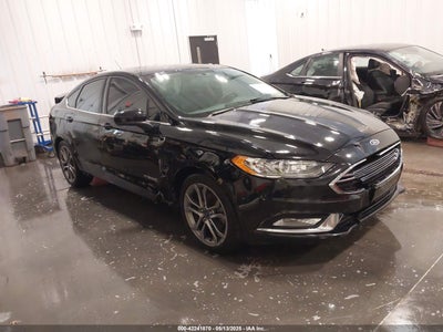 FORD FUSION HYBRID 2017