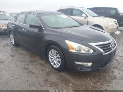 NISSAN ALTIMA 2014