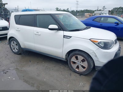 KIA SOUL 2016