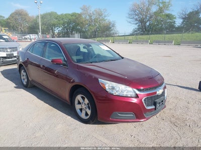 CHEVROLET MALIBU LIMITED 2016