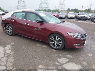 NISSAN MAXIMA 2017