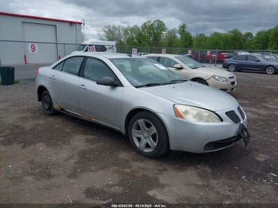 PONTIAC G6 2009