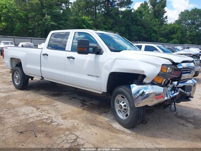 CHEVROLET SILVERADO 2500HD 2018