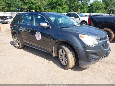 CHEVROLET EQUINOX 2012