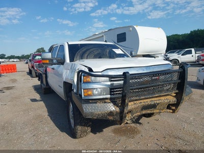 CHEVROLET SILVERADO 2500HD 2015