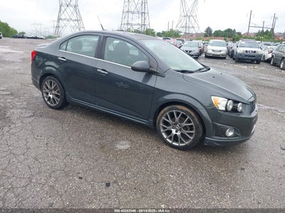 CHEVROLET SONIC 2014