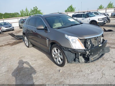 CADILLAC SRX 2016