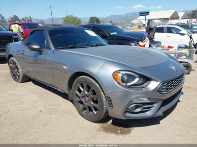 FIAT 124 SPIDER 2017